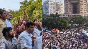 ഇന്ത്യ മുന്നണിയുടെ സുപ്രീം കോടതി മാര്‍ച്ച് തടഞ്ഞ് പൊലീസ്: തെരഞ്ഞെടുപ്പ് കമ്മീഷനെതിരെ സുപ്രീംകോടതിയില്‍ ഹരജി ഫയല്‍ ചെയ്ത് രാഹുല്‍ ഗാന്ധി
