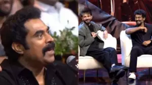 അല്ല ബോലേലോ, പിത്ത ബോലേലോ; ഇത് എന്ത് മലയാളം? അനിരുദ്ധിനെയും നെല്‍സണെയും പൊതുവേദിയില്‍ പരിഹസിച്ച് സുരാജ്, കൈയടിച്ച് സോഷ്യല്‍ മീഡിയ