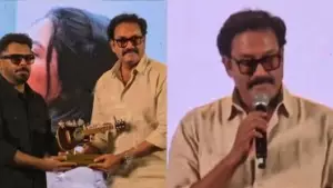 ഒരു കമ്പി മതിയെന്ന് ലോകം മുഴുവന്‍ അംഗീകരിച്ചെങ്കിലും നാല് കമ്പി വെച്ച് ചെലവ് കൂട്ടിയിരിക്കുകയാണ്: സക്‌സസ് മീറ്റിലും ചിരിയുണര്‍ത്തി സുരേഷ് കൃഷ്ണ