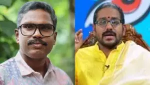 തിരുപ്പതി ക്ഷേത്രം ആദിവാസികളുടേതെന്ന് പുരാണത്തില്‍ പരാമര്‍ശമുണ്ട്; ബ്രാഹ്‌മണര്‍ വിട്ട് കൊടുക്കണം; ഹിന്ദുത്വ പ്രചാരകന് മറുപടിയുമായി ടി.എസ്. ശ്യാം കുമാര്‍