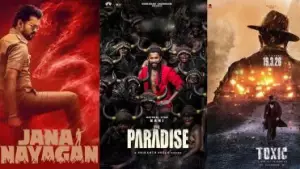 ടോക്‌സിക്, പാരഡൈസ്, ജന നായകന്‍... ഫ്‌ളോപ്പിന് പുറമെ അധികമാരും ശ്രദ്ധിക്കാത്ത സാമ്യതയുണ്ടെന്ന് കണ്ടുപിടിച്ച് സിനമാപേജുകള്‍