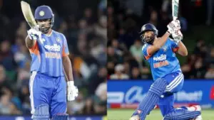 തുടക്കത്തിലെ സഞ്ജു സ്റ്റോമിനൊപ്പം ഒടുക്കത്തിലെ നമന്‍ ധിര്‍ വെടിക്കെട്ടും; ക്രൈസ്റ്റ്ചര്‍ച്ചില്‍ ഇന്ത്യ, മുമ്പില്‍