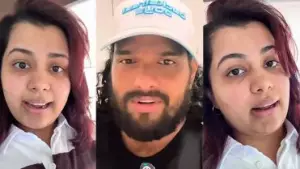കമന്റ് ജിന്നയുടെ ഫോട്ടോ കണ്ടതിനാല്‍, വിഡിയോ മുഴുവന്‍ കാണാതെ പ്രതികരിച്ചതില്‍ മാപ്പ്; വിശദീകരിച്ച് ദിയ കൃഷ്ണ