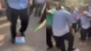 പ്രധാനമന്ത്രിയുടെ ഫോട്ടോയില്‍ ചവിട്ടി അപമാനിച്ചുവെന്ന് പരാതി;പാലക്കാട് പത്ത് വിദ്യാര്‍ത്ഥികള്‍ക്കെതിരെ കേസ്