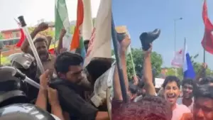 കേരള കേന്ദ്ര സര്‍വകലാശാലയിലെ പ്രതിഷേധം; കണ്ടാലറിയുന്ന 25 വിദ്യാര്‍ത്ഥികള്‍ക്കെതിരെ കേസ്