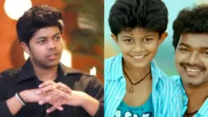 വേട്ടൈക്കാരനില്‍ അച്ഛനൊപ്പം അഭിനയിക്കുമ്പോള്‍ എനിക്ക് ഒന്‍പത് വയസ്; അന്നില്ലാത്ത പേടി ഇന്നുണ്ട്: ജേസണ്‍ സഞ്ജയ്