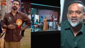 ആരുടെയും കഴിവ് കൂടുതല്‍ കാണിക്കാനോ കുറച്ചുകാണിക്കാനോ ഉദ്ദേശിച്ച് ചെയ്തതല്ല; അമ്മപ്പുതപ്പിലെ ടൊവിനോയുടെ ശബ്ദത്തെ കുറിച്ച് വിഷ്ണു വിജയ്