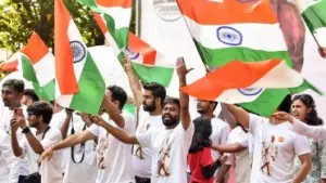 തിരംഗയെ ഭയക്കുന്ന സംഘപരിവാർ
ഇത് സംഘപരിവാറിനെതിരായ രണ്ടാം തിരംഗാ മാർച്ച്