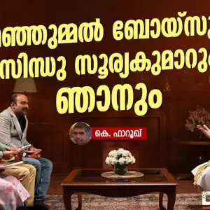 മഞ്ഞുമ്മല്‍ ബോയ്‌സും സിന്ധു സൂര്യകുമാറും ഞാനും