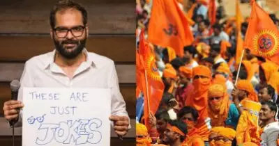 ഹിന്ദുവിരുദ്ധം എന്നാരോപിച്ച് കുനാല്‍ കമ്രയുടെ കോമഡി ഷോയില്‍ പ്രശ്‌നമുണ്ടാക്കാന്‍ ശ്രമം; 15 വി.എച്ച്.പി പ്രവര്‍ത്തകര്‍ കസ്റ്റഡിയില്‍