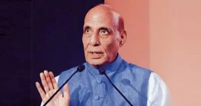 'ജനാധിപത്യ സ്ഥാപനങ്ങളെ രാഷ്ട്രീയ സ്വാര്‍ത്ഥതയ്ക്ക് വേണ്ടി ബലികഴിക്കാന്‍ കഴിയില്ല,' ഗ്യാനേഷിന്റെ രാജിക്കായുള്ള ആവശ്യത്തെ എതിര്‍ത്ത് രാജ്‌നാഥ് സിങ്