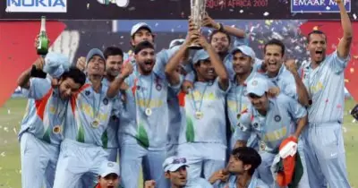 ശ്രീശാന്തിന്റെ കൈകളിലേക്ക് നൂറ് കോടി ഇന്ത്യക്കാരുടെ സ്വപ്‌നം പറന്നിറങ്ങിയ നിമിഷം; ചരിത്രമെഴുതിയ വിജയത്തിന് 19 വയസ്