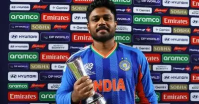 അഫ്ഗാനെതിരെ 350 അടിക്കാന്‍ സഞ്ജു; ചരിത്രത്തിന്റെ തൊട്ടരികില്‍ ചേട്ടന്‍