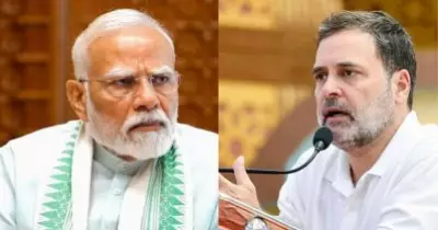 സത്യ നികേതന്‍ ദുരന്തം: ചോദ്യങ്ങള്‍ ചോദിക്കുന്നവരെ ദിമാഗി നക്‌സല്‍ എന്ന് വിളിക്കുന്നു; മോദിക്കെതിരെ രാഹുല്‍ ഗാന്ധി