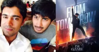 വെല്‍ക്കം ബാക്ക് ഹോം, ഡിയര്‍ ബ്രദര്‍; ദുല്‍ഖറിന് ആശംസയറിയിച്ച് നിവിന്‍ പോളി