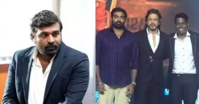 ആ പെണ്‍കുട്ടിയോട് പ്രതികാരം വീട്ടുന്നത് പോലെയാണ് ഷാരൂഖിനൊപ്പം ആ സീന്‍ ചെയ്തപ്പോള്‍ തോന്നിയത്: വിജയ് സേതുപതി