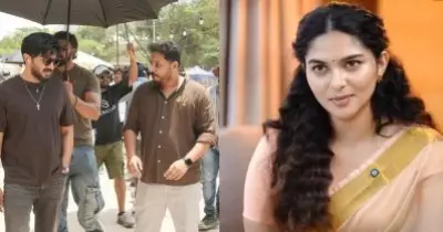 നിര്‍മാതാവല്ലേ അഭിപ്രായം പറഞ്ഞൂടെ എന്ന് ചോദിച്ചപ്പോള്‍ ഇത് നഹാസിന്റെ ചിത്രമാണെന്നായിരുന്നു ദുല്‍ഖര്‍ പറഞ്ഞത്: കയാദു ലോഹാര്‍