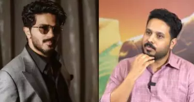 കഥ കേള്‍ക്കുമ്പോള്‍ തന്നെ ദുല്‍ഖര്‍ ഒരു പരിപാടി സെറ്റ് ചെയ്തിട്ടുണ്ട്, പിന്നെ അത് ചെയ്യാനുള്ള എക്‌സൈറ്റ്‌മെന്റിലായിരുന്നു അദ്ദേഹം: നഹാസ് ഹിദായത്ത്