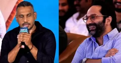 നമസ്‌കാരം, ഗുഡ് ഈവനിങ്, താങ്ക് യൂ; തെലുങ്കില്‍ പ്രഭാസിന് വെല്ലുവിളിയായി ഗിരീഷ് എ.ഡി, വൈറലായി വീഡിയോ