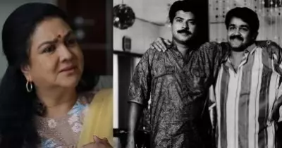 എന്റെ കുട്ടിക്കാലത്ത് പുറത്തിറങ്ങുന്ന മലയാള ചിത്രങ്ങളില്‍ വലിയൊരു 'എ' ഉണ്ടായിരുന്നു, മമ്മൂക്കയും മോഹന്‍ലാലും ചേര്‍ന്നാണ് ഈ അവസ്ഥ മാറ്റിയെടുത്തത്: ഉര്‍വശി