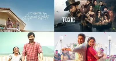 സൗത്ത് ഇന്ത്യയ്ക്കിത് നല്ലകാലം; ഒരു മാസക്കാലയളവില്‍ നാല് ഇന്‍ഡസ്ട്രികളിലും ഇരുനൂറ് കോടി