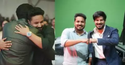 ചേസിന് മുംബൈയില്‍ ആളുണ്ടെന്ന് പറഞ്ഞപ്പോള്‍ ഇക്കയ്ക്ക് ഈഗോ ഹര്‍ട്ടായി; ദുല്‍ഖറിനെ കുറിച്ച് നഹാസ് ഹിദായത്ത്