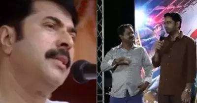 കഥ പറയുമ്പോള്‍ ക്ലൈമാക്‌സ് റിയല്‍ ലൈഫില്‍; ബാല്യകാല സുഹൃത്തിനെ വേദിയില്‍ കണ്ടുമുട്ടി സൈജു കുറുപ്പ്