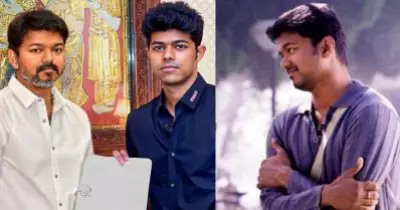 അച്ഛന്റെ ഉള്ളില്‍ ഒരു ചെറിയ കുട്ടിയുണ്ട്, അദ്ദേഹത്തെ വെച്ച് സിനിമയെടുക്കുകയാണെങ്കില്‍ അത് എക്‌സ്‌പ്ലോര്‍ ചെയ്യും; ജേസണ്‍ സഞ്ജയ്