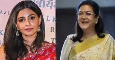 ഗാട്ടാ ഗുസ്തി കണ്ടതിന് ശേഷം ശ്രദ്ധിച്ചാണ് നില്‍ക്കാറുള്ളത്, നമ്മുടെ ആരോഗ്യം നോക്കണമല്ലോ; ഐശ്വര്യ ലക്ഷ്മിയെ കുറിച്ച് ഉര്‍വശി