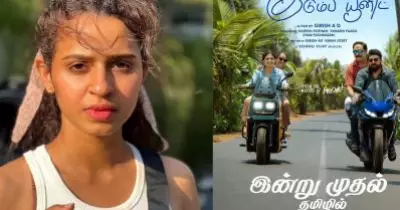 പ്രേമലുവില്‍ പാല്‍ മണക്ക്ത് പാടിയപ്പോള്‍ ഒറ്റ ടേക്കില്‍ സെറ്റായിരുന്നു, ബെത്‌ലഹേമില്‍ ആ ഡയലോഗ് രണ്ട് മൂന്ന് തവണ പറയേണ്ടി വന്നു: മീനാക്ഷി രവീന്ദ്രന്‍