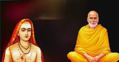 ശങ്കരനും ഗുരുവും സംഘവിചാരകന്മാരുടെ വിതണ്ഡവാദങ്ങളും