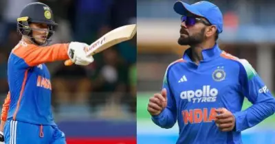 '203* നോട്ട് ഔട്ട്'; വിരാട് അടക്കമുള്ള വമ്പന്‍മാര്‍ വാഴുന്ന ലിസ്റ്റില്‍ അടിച്ച് കയറി അഭിഷേക്