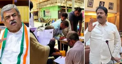 2500 മുസ്‌ലിം വോട്ടര്‍മാരുടെ പേര് വെട്ടാന്‍ ബി.ജെ.പി എം.എല്‍.എ തെഞ്ഞെടുപ്പ് കമ്മീഷന് കത്തെഴുതിയതായി കോണ്‍ഗ്രസ്