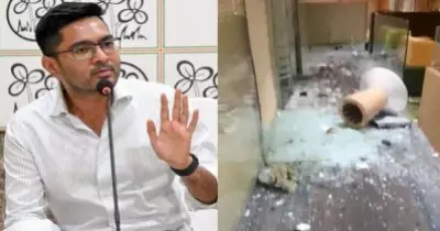 അഭിഷേക് ബാനര്‍ജിയുടെ ഓഫീസ് കൊള്ളയടിച്ചു; ബി.ജെ.പിക്കെതിരെ ആരോപണവുമായി തൃണമൂല്‍