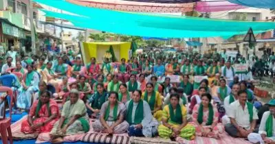 ബിദാദി ടൗണ്‍ഷിപ്പ് പദ്ധതി: ഭൂമി ഏറ്റെടുക്കുകയാണെങ്കില്‍ ദയാവധത്തിന് അനുമതി തേടി കര്‍ഷകര്‍; പ്രതിഷേധം കടുക്കുന്നു