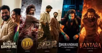 ലിസ്റ്റിലെ ബാക്കിയെല്ലാം കൊലകൊല്ലി ആക്ഷന്‍ പടങ്ങള്‍, ഫീല്‍ ഗുഡ് പടം ഇന്‍ഡസ്ട്രി ഹിറ്റായിട്ടുള്ളത് മോളിവുഡില്‍ മാത്രം
