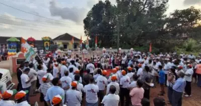 'പ്രതിപക്ഷം അഹങ്കാരം മാറ്റിവെച്ച് ബി.ജെ.പിക്കെതിരെ ഒന്നിക്കുക'; ഗോവയിലെ കോണ്‍ഗ്രസ് റാലിയില്‍ വോട്ടര്‍മാരുടെ സന്ദേശം