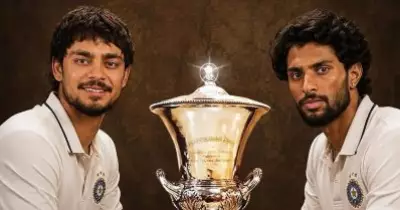 '55 വര്‍ഷങ്ങള്‍ക്ക് ശേഷം കണക്കുതീര്‍ക്കാന്‍' കിഷനും സംഘവും; ചരിത്രം തുടരാനൊരുങ്ങി തിലക് വര്‍മ; ദുലീപ് ട്രോഫിയില്‍ ആവേശപ്പോര്