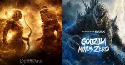 ഈ പടമൊക്കെ ഐമാക്‌സില്‍ കാണാന്‍ ഇന്ത്യയിലെ സിനിമാപ്രേമികള്‍ക്ക് യോഗമില്ല; രാമായണ കാരണം ഗോഡ്‌സില്ലക്ക് പണി കിട്ടുമെന്ന് സിനിമാപേജുകള്‍