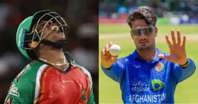 ഇന്ത്യയ്‌ക്കെതിരെ അഫ്ഗാന്‍ ടീമിലുണ്ടായിരുന്നെങ്കില്‍... ഹെറ്റിയെ ഗോള്‍ഡന്‍ ഡക്കാക്കി ട്രിപ്പിള്‍ വിക്കറ്റ് ഓവര്‍