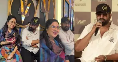 50 വർഷം, 700 ഓളം സിനിമകൾ, 2 ദേശീയ അവാർഡ്, 6 സംസ്ഥാന അവാർഡ്, ഇപ്പോഴും ഉർവശി ചേച്ചി പൊളിച്ചുകൊണ്ടേയിരിക്കുന്നു; ജോജു ജോർജ്