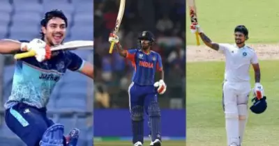 സെഞ്ച്വറി, ഹാഫ് സെഞ്ച്വറി, ഡബിള്‍ സെഞ്ച്വറി! ഫൈനലുകള്‍ ഇഷാന്റെ കളിത്തട്ടകം