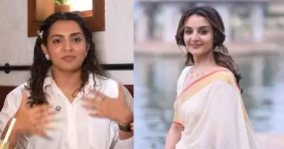മഞ്ജു ചേച്ചിയെ കണ്ട് കൈകൾ ചേർത്തുപിടിച്ച് അന്ന്  ‘ഐ ആം സോ ഹാപ്പി യൂ ആർ ബാക്ക്' എന്ന് പറഞ്ഞു; പാർവതി തിരുവോത്ത്