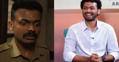 'മോന്‍ പൊലീസായാല്‍ എങ്ങനെയാ ശരിയാവുക, ചെറിയ കുട്ടിയല്ലേ' എന്ന് ചോദിച്ചു; യൂണിഫോം ഇട്ട് കണ്ടപ്പോള്‍ അഭിപ്രായം മാറി: മാത്യു തോമസ്
