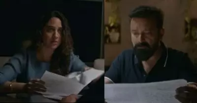 കെ.ജി.എഫ് പോലെ നായിക വലിയ മാസാണെന്ന് കാണിക്കുന്ന ഒരു സീന്‍ വേണം, ക്രിഞ്ച് സിനിമയുടെ ഇന്‍ട്രോ തന്നെ പാളിയെന്ന് തുടക്കത്തിന് ട്രോളുകള്‍