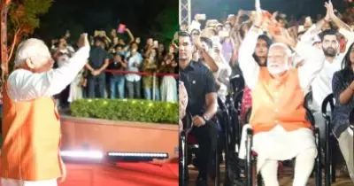 ദല്‍ഹിയില്‍ ഭജന്‍ ക്ലബ്ബിങ്ങില്‍ പങ്കെടുത്ത് മോദി; വിമര്‍ശനവുമായി ദീപ്‌കെ