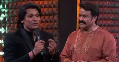 ഇടക്കൊക്കെ നിരാഹാരം കിടക്കുന്നത് നല്ലതാ, വന്നപ്പോള്‍ തന്നെ രാഹുല്‍ ഈശ്വറിന് വയറ് നിറച്ച് കൊടുത്ത് മോഹന്‍ലാല്‍
