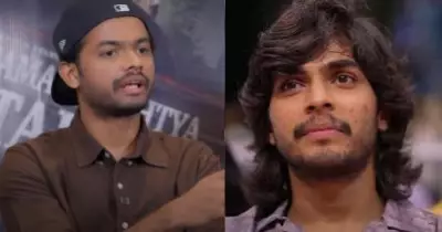 നസ്‌ലെനുമായി എന്നെ താരതമ്യം ചെയ്യുന്നുണ്ട്, സന്ദീപേട്ടന്‍ പറഞ്ഞെന്ന രീതിയിലുള്ള മെസ്സേജ് നസ്‌ലെനാണ് എനിക്കയച്ചത്: മാത്യു തോമസ്