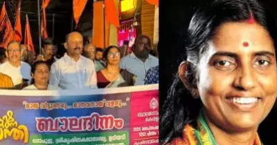 ശോഭായാത്രകളിൽ യു.ഡി.എഫ് എം.എൽ.എ മാരുടെ സാനിധ്യം; നേതാക്കളുടെ നിലപാടിനെ പ്രശംസിച്ച് ഹിന്ദു ഐക്യവേദി