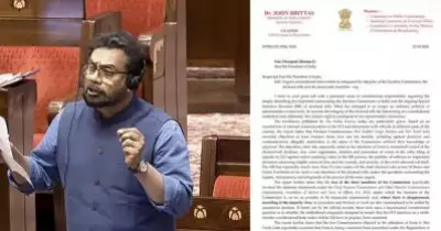 ഫോം ആറിലെ എസ്.ഐ.ആര്‍ നിബന്ധന നിയമവിരുദ്ധം; ജൂലൈയില്‍ തന്നെ തെരഞ്ഞെടുപ്പ് കമ്മീഷന് ബ്രിട്ടാസ് കത്തയച്ചു
